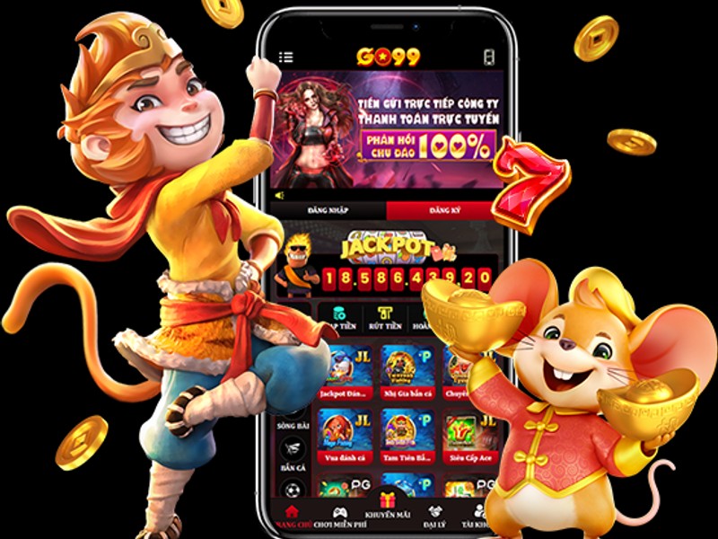 Biểu tượng các trò chơi cá cược khác nhau như thể thao, casino, slot