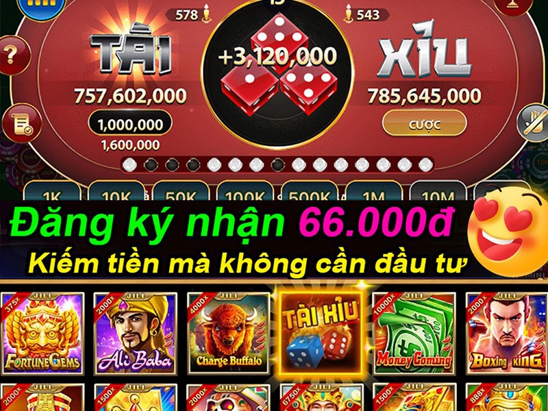Đa dạng trò chơi cá cược tại ku88 và ku888