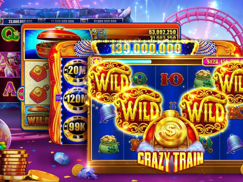 Hình ảnh Slot 3D với cốt truyện