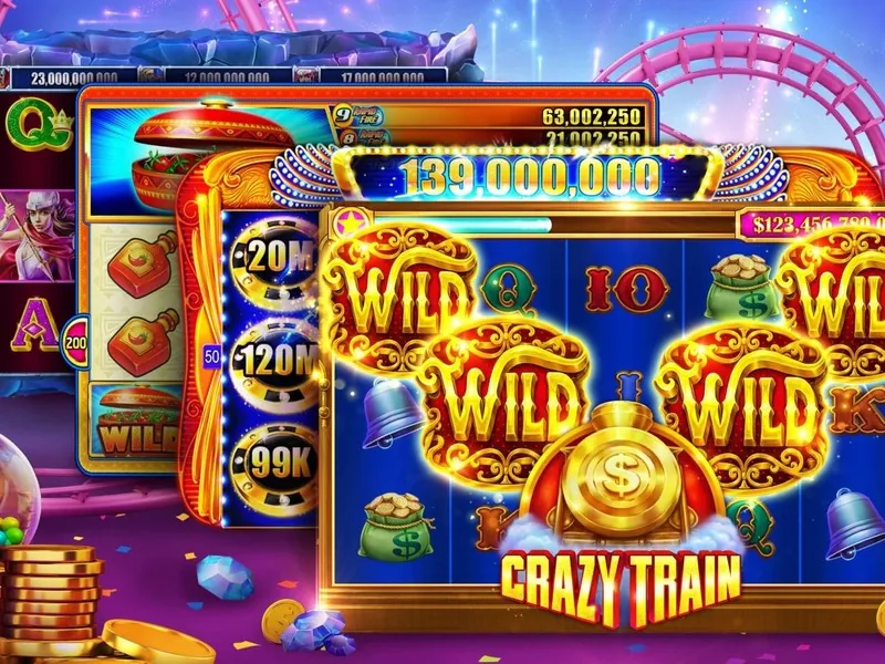 Hình ảnh Slot 3D với cốt truyện